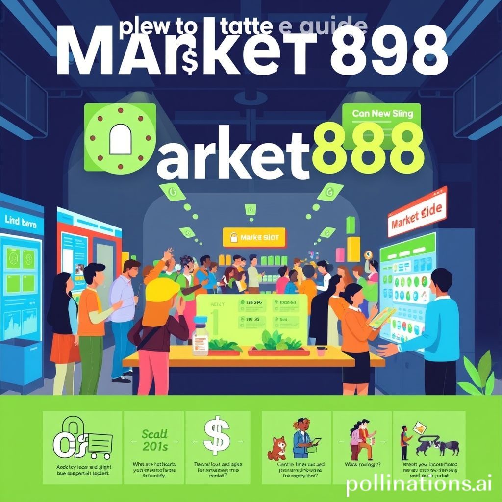 Panduan Lengkap Market898 untuk Pemula